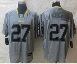 Nike jerseys green bay packers #27 lacy grey[Elite lights out]