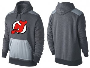 NHL New Jersey Devils Logo Pullover Hoodie 15