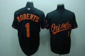 mlb baltimore orioles #1 roberts black[cool base]