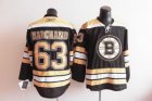 nhl Boston Bruins #63 marchand black