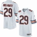 Mens Nike Chicago Bears #29 Harold Jones-Quartey Limited White NFL Jersey