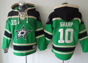 NHL Dallas Stars #10 sharp Green [pullover hooded sweatshirt]