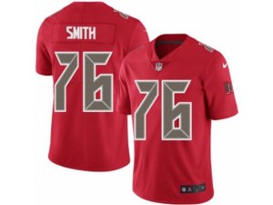 Nike Tampa Bay Buccaneers #76 Donovan Smith Limited Red Rush NFL Jersey