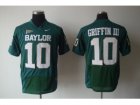 ncaa baylor bears #10 griffiniii green