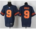 Nike jerseys chicago bears #9 gould blue[Elite][number orange]