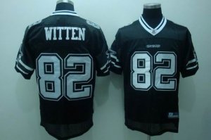 nfl dallas cowboys #82 witten black