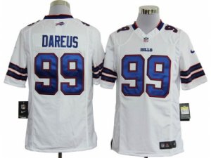 Nike NFL buffalo bills #99 dareus white Game Jerseys