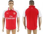 2017-18 Arsenal Home Thailand Soccer Jersey