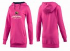 Women Jacksonville Jaguars Logo Pullover Hoodie-061