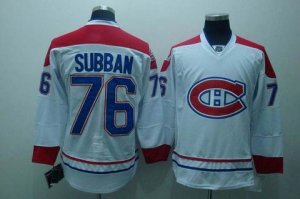 nhl montreal canadiens #76 subban white