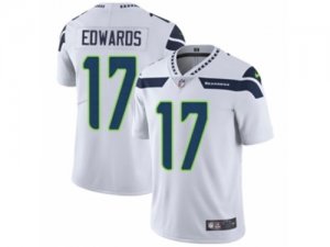 Mens Nike Seattle Seahawks #17 Braylon Edwards Vapor Untouchable Limited White NFL Jersey