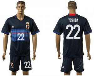 Japan #22 Yoshida Home Soccer Country Jerse