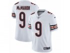 Mens Nike Chicago Bears #9 Jim McMahon Vapor Untouchable Limited White NFL Jersey