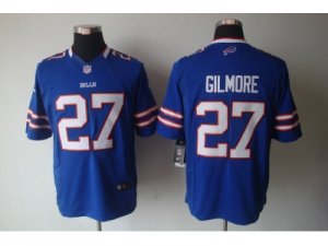 Nike FL Buffalo Bills #27 Stephon Gilmore Blue Jerseys(Limited)