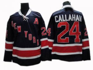 New York Rangers #24 Ryan Callahan dk,blue[85th]