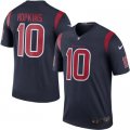 Mens Houston Texans DeAndre Hopkins Nike Navy Color Rush Legend Jersey