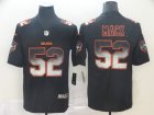 Nike Bears #52 Khalil Mack Black Vapor Untouchable Jersey