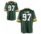 Men's Nike Green Bay Packers #97 Kenny Clark Game Green Team Color NFL Jersey