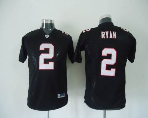 nfl Atlanta Falcons #2 Matt Ryan black[kids]