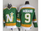 NHL Dallas Stars #9 Mike Modano Stitched Green CCM Throwback Jerseys