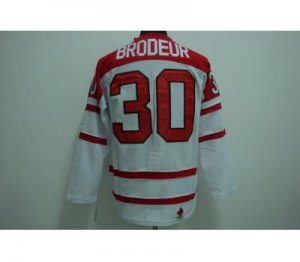 nhl team canada #30 brodeur 2010 olympic white