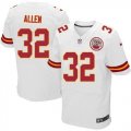 Nike Kansas City Chiefs #32 Marcus Allen white Jerseys(Elite)