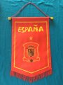 Spain Hang Flag Decor Football Fans Souvenir
