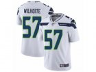 Mens Nike Seattle Seahawks #57 Michael Wilhoite Vapor Untouchable Limited White NFL Jersey
