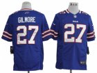 Nike NFL Buffalo Bills #27 Stephon Gilmore Blue Game Jerseys
