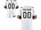 Men's Nike Cleveland Browns Customized Game White Jerseys(S-4XL)