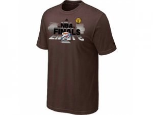 Oklahoma City Thunder adidas Brown T-shirts