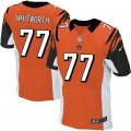 Nike Cincinnati Bengals #77 Andrew Whitworth Orange jerseys(Elite)