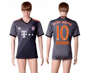 Bayern Munchen #10 Robben Away Soccer Club Jersey