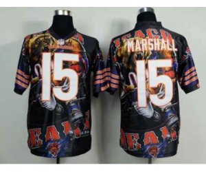 Nike jerseys chicago bears #15 brandon marshall camo[Elite Fanatical version]