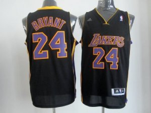 nba los angeles lakers #24 kobe bryant blackpurple[revolution 30 swingman