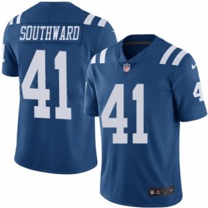 Youth Nike Indianapolis Colts #41 Dezmen Southward Limited Royal Blue Rush NFL Jersey