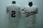 mlb minnesota twins #2 span cream[50th]