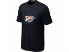 Oklahoma City Thunder Black T-shirt
