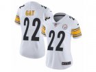 Women Nike Pittsburgh Steelers #22 William Gay Vapor Untouchable Limited White NFL Jersey