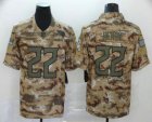 Mens Tennessee Titans #22 Derrick Henry Nike Camo 2018 Salute