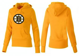 NHL Women Boston Bruins Logo Pullover Hoodie 24