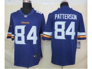 Nike NFL Minnesota Vikings #84 Cordarrelle Patterson Purple Jerseys[Limited]