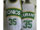 NBA Seattle Supersonic #35 Kevin Durant white(Revolution 30)