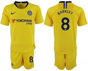 2018-19 Chelsea 8 BARKLEY Away Soccer Jersey