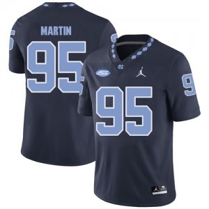 North Carolina Tar Heels 95 Kareem Martin Black College Football Jersey