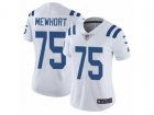 Women Nike Indianapolis Colts #75 Jack Mewhort Vapor Untouchable Limited White NFL Jersey
