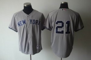 mlb New York Yankees #21 oâ€™neill grey