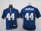 youth new york giants #44 bradshaw blue