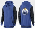 NHL Edmonton Oilers Logo Pullover Hoodie 2