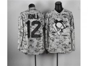 NHL Pittsburgh Penguins #12 Lginla Camo Jerseys